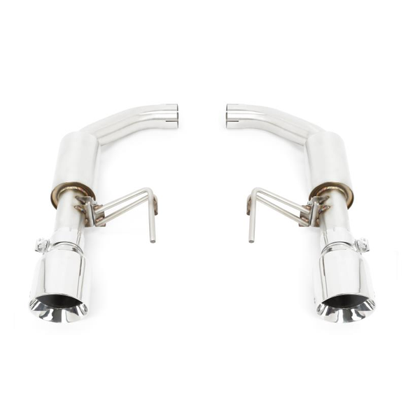 Mishimoto 2015+ Ford Mustang Axleback Exhaust Pro w/ Polished Tips