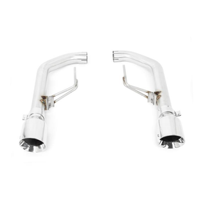 Mishimoto 2015+ Ford Mustang Axleback Exhaust Race w/ Polished Tips - 0