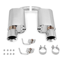 Mishimoto 2015+ Ford Mustang GT Street Axleback Exhaust w/ Polished Tips-1