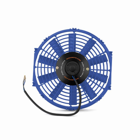Mishimoto 12 Inch Blue Electric Fan 12V