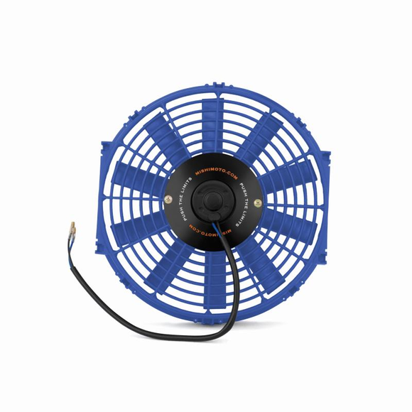 Mishimoto 12 Inch Blue Electric Fan 12V