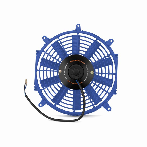 Mishimoto 12 Inch Blue Electric Fan 12V