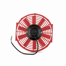 Mishimoto 12 Inch Red Electric Fan 12V