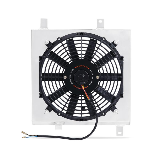 Mishimoto 22x18x3.5 Dual Pass Race Radiator Aluminum Fan Shroud Kit