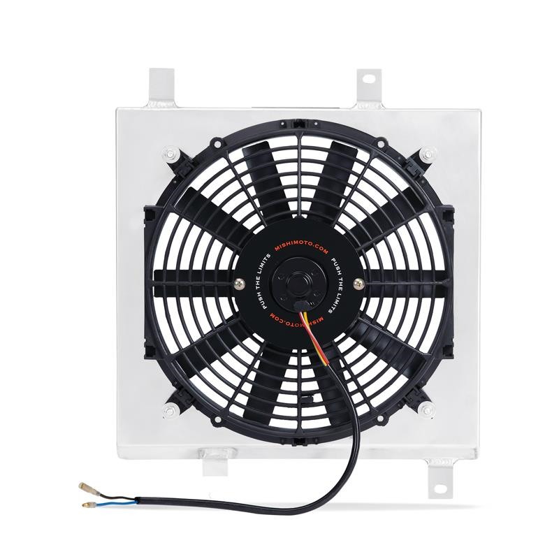 Mishimoto 22x18x3.5 Dual Pass Race Radiator Aluminum Fan Shroud Kit