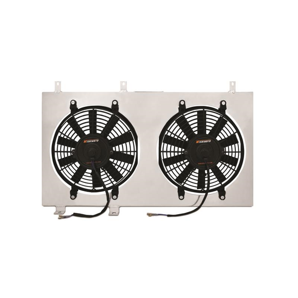 Mishimoto 93-98 Toyota Supra Turbo Aluminum Fan Shroud Kit