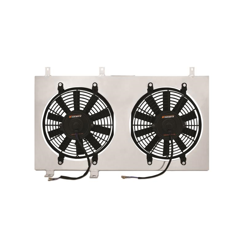 Mishimoto 93-98 Toyota Supra Turbo Aluminum Fan Shroud Kit