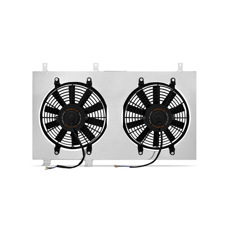 Mishimoto 08+ Mitsubishi Lancer Evo Aluminum Fan Shroud Kit