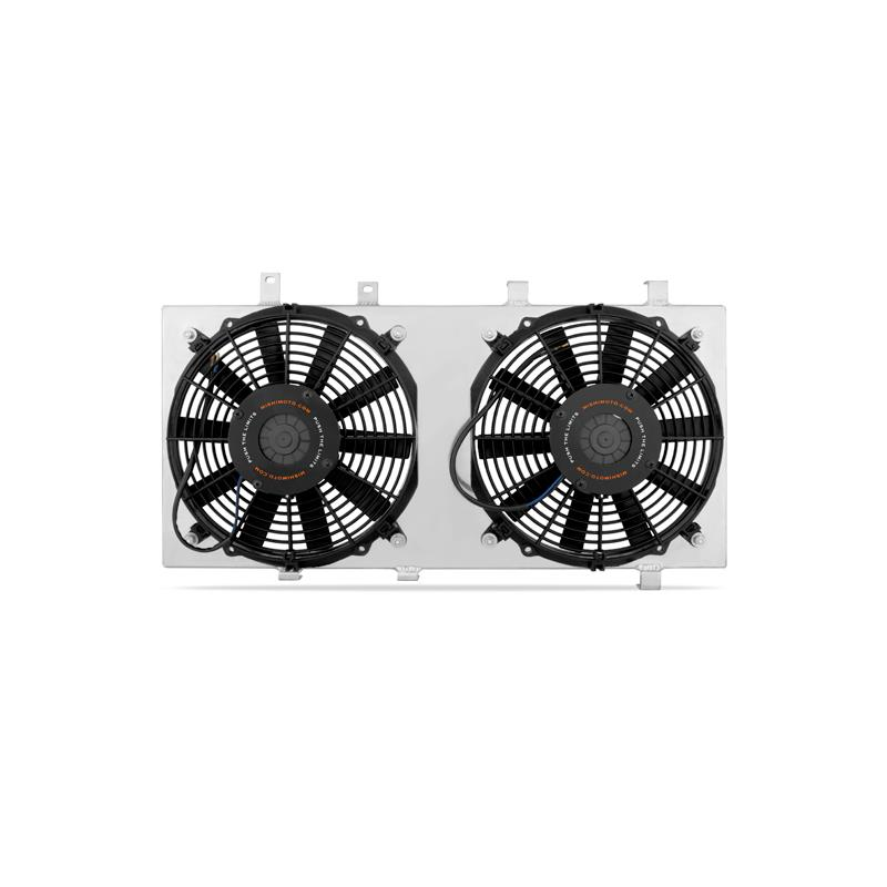 Mishimoto 01-03 Mazda Protege Aluminum Fan Shroud Kit