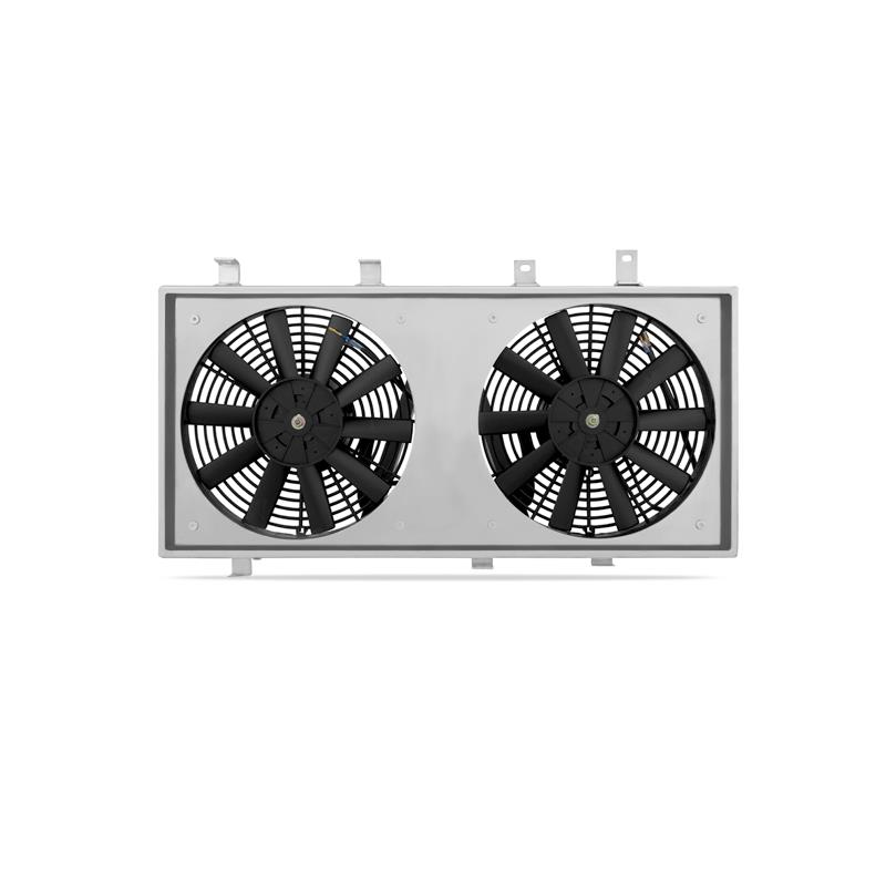 Mishimoto 01-03 Mazda Protege Aluminum Fan Shroud Kit - 0