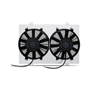 Mishimoto 93-95 Mazda RX7 w/ LS Engine Swap Aluminum Fan Shroud Kit-1