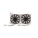 Mishimoto 08-15 Subaru WRX / STi Plug-N-Play Aluminum Fan Shroud Kit-1
