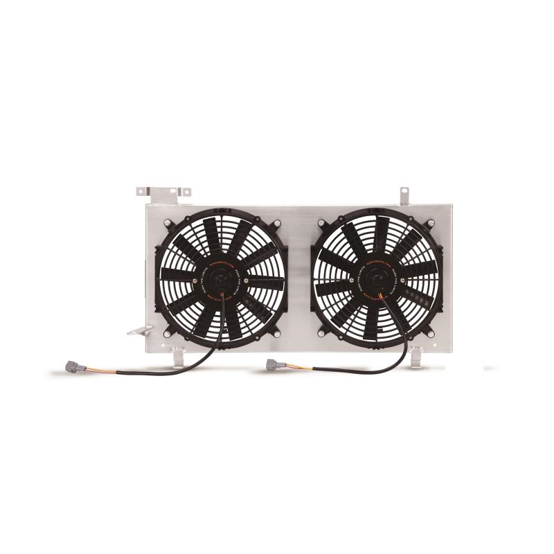 Mishimoto 08-15 Subaru WRX / STi Plug-N-Play Aluminum Fan Shroud Kit