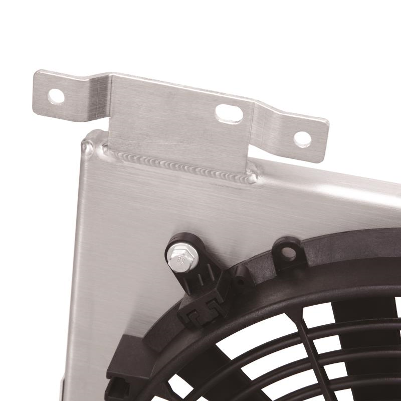 Mishimoto 08-15 Subaru WRX / STi Plug-N-Play Aluminum Fan Shroud Kit