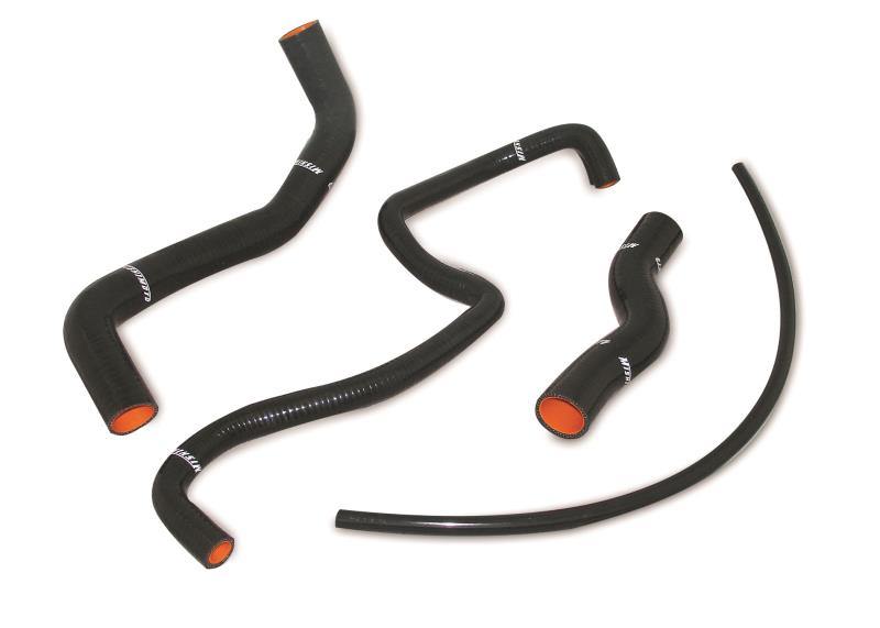 Mishimoto 03-06 Nissan 350Z Black Silicone Hose Kit