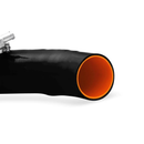 Mishimoto 03-06 Nissan 350Z Black Air Intake Hose Kit-2