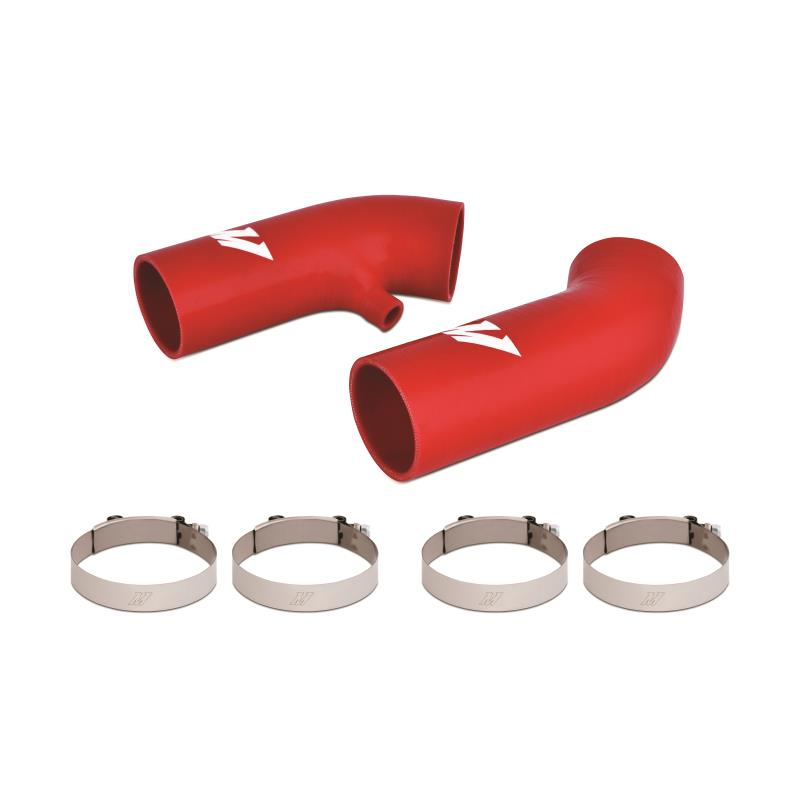 Mishimoto 09+ Nissan 370Z Red Silicone Air Intake Hose Kit - 0
