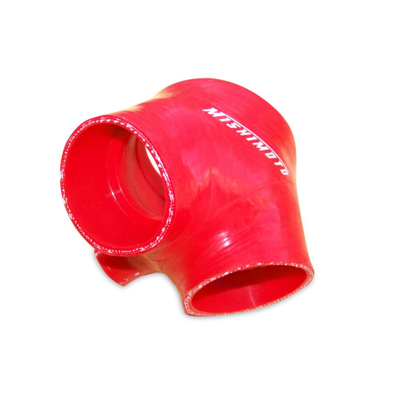 Mishimoto 00-02 Audi S4 Red Throttle Body Hose - 0