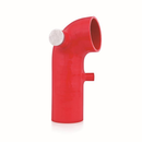 Mishimoto 12-14 Subaru BRZ / 12-14 Scion FR-S / 12-14 Toyota GT86 Silicone Induction Hose - Red-3