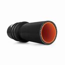 Mishimoto 92-97 Audi S4/S6 C4 Turbo Black Silicone Hose Kit-2