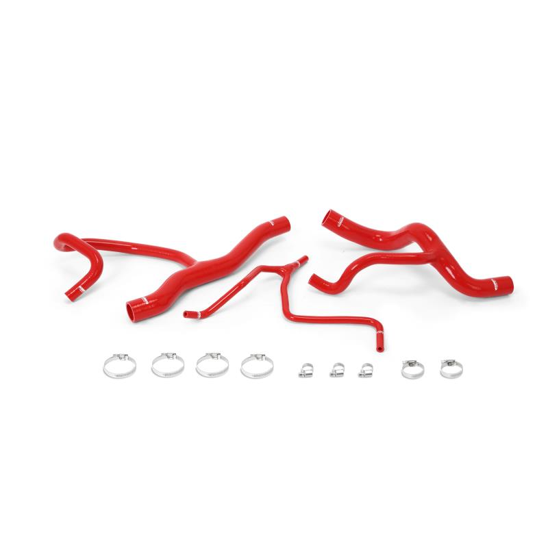 Mishimoto 2016+ Chevrolet Camaro 2.0T w/HD Cooling Package Silicone Radiator Hose Kit - Red