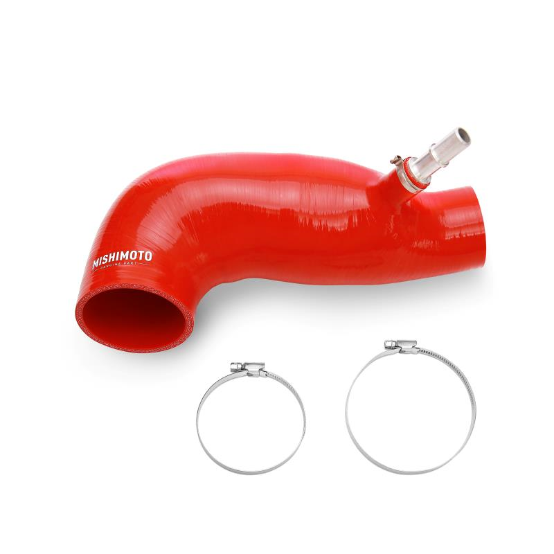 Mishimoto 2016+ Chevrolet Camaro 2.0T Silicone Induction Hose - Red