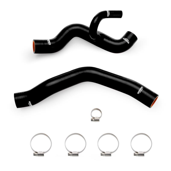 Mishimoto 2016+ Chevrolet Camaro V6 Silicone Radiator Hose Kit (w/o HD Cooling Package) - Black