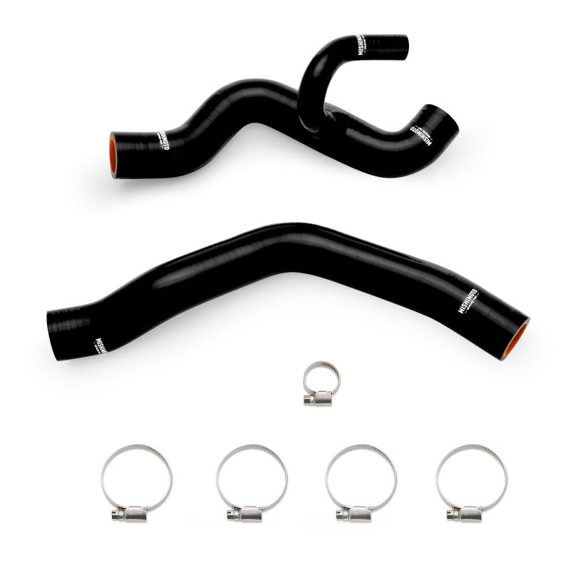 Mishimoto 2016+ Chevrolet Camaro V6 Silicone Radiator Hose Kit (w/o HD Cooling Package) - Black