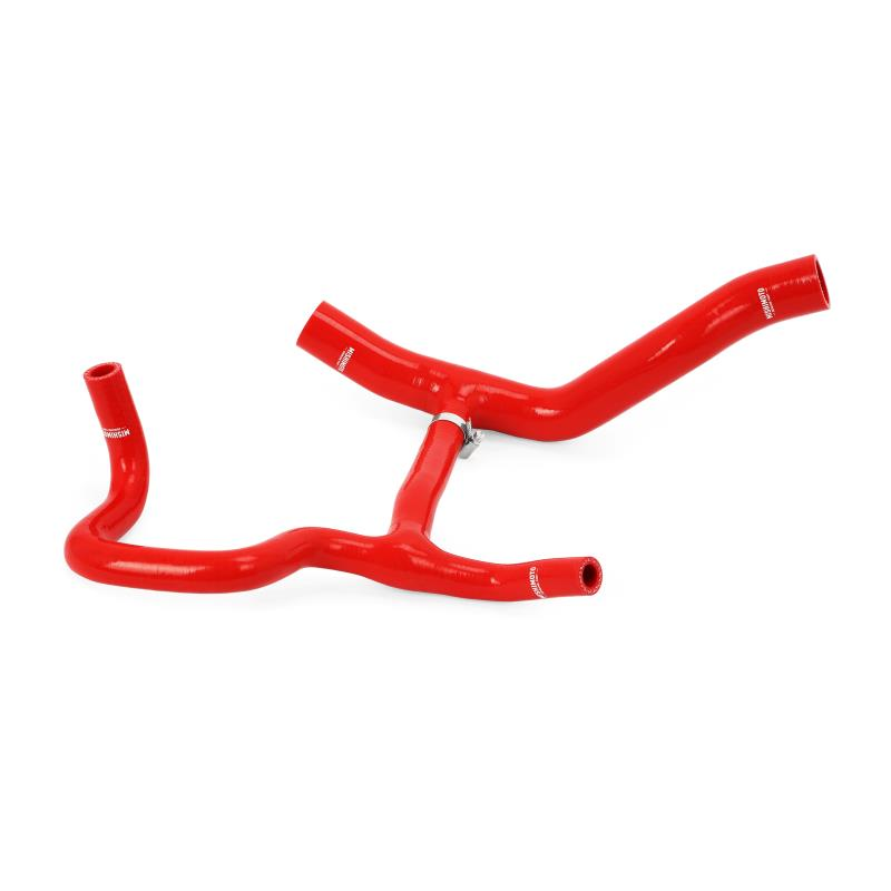 Mishimoto 2016+ Chevrolet Camaro V6 Silicone Radiator Hose Kit (w/ HD Cooling Package) - Red - 0