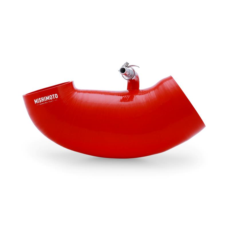Mishimoto 2016+ Chevrolet Camaro SS Silicone Induction Hose - Red - 0