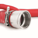 Mishimoto 06-10 Chevy Duramax 6.6L 2500 Red Silicone Hose Kit-3
