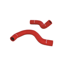 Mishimoto 02-05 Honda Civic SI Red Silicone Hose Kit-1