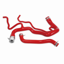 Mishimoto 11+ Chevrolet Duramax 6.6L Red Silicone Coolant Hose Kit-1
