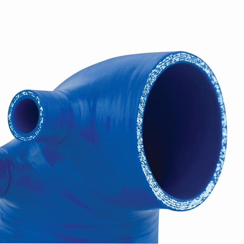 Mishimoto 92-99 BMW E36 (325/328/M3) w/ 3.5in HFM Blue Silicone Intake Boot - 0