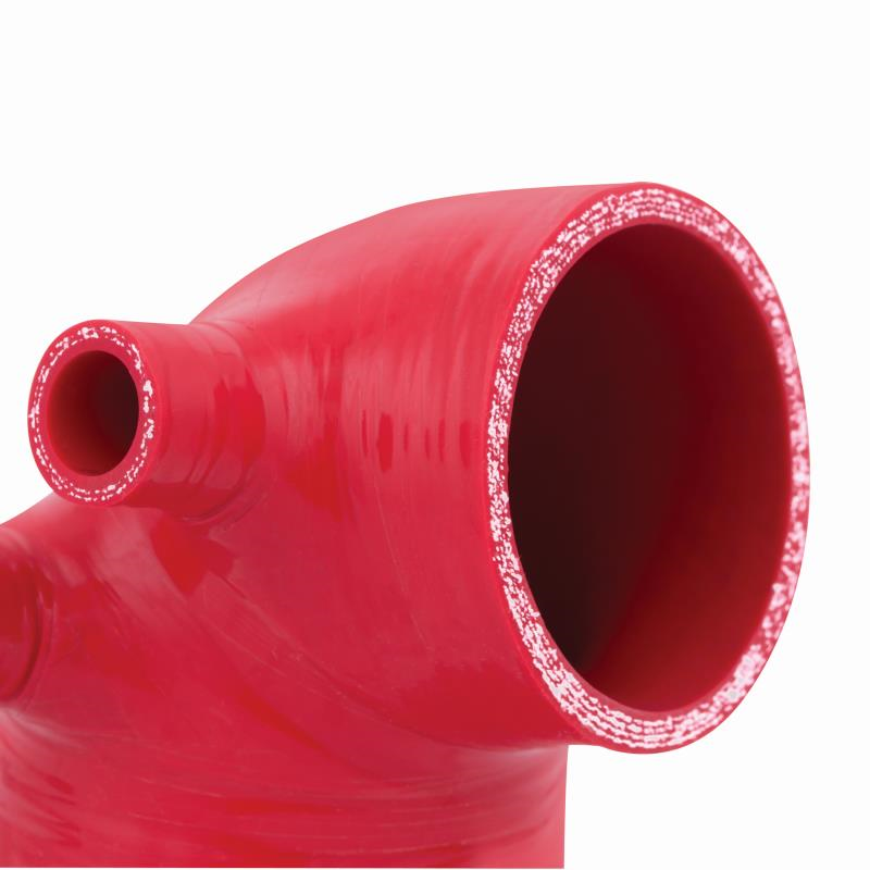 Mishimoto 92-99 BMW E36 (325/328/M3) w/ 3.5in HFM w/o ASC Red Silicone Intake Boot - 0