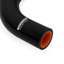 Mishimoto 03-04 Ford F-250/F-350 6.0L Powerstroke Lower Overflow Black Silicone Hose Kit-3