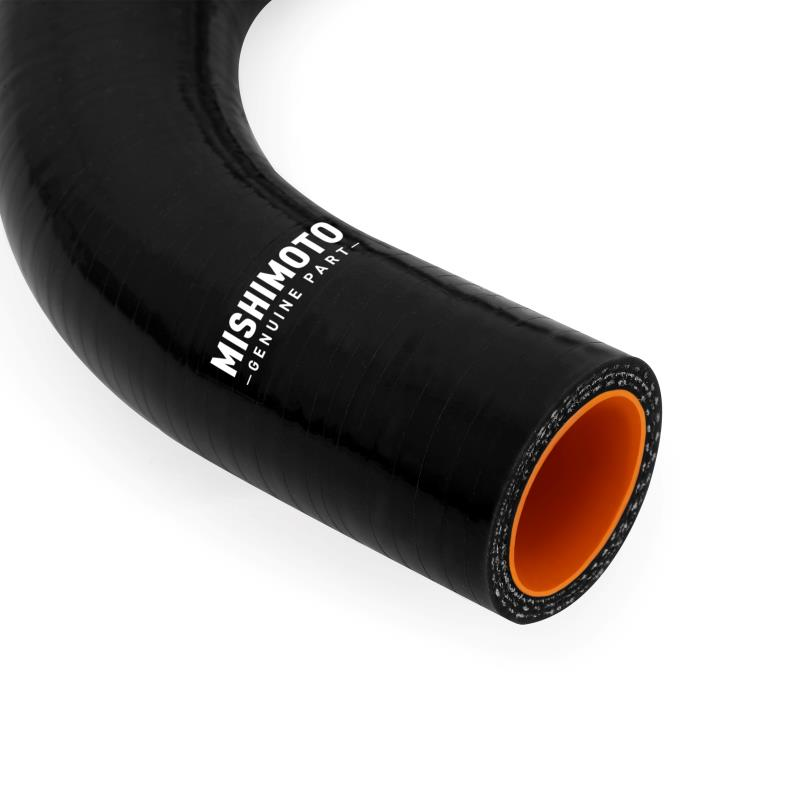 Mishimoto 03-04 Ford F-250/F-350 6.0L Powerstroke Lower Overflow Black Silicone Hose Kit
