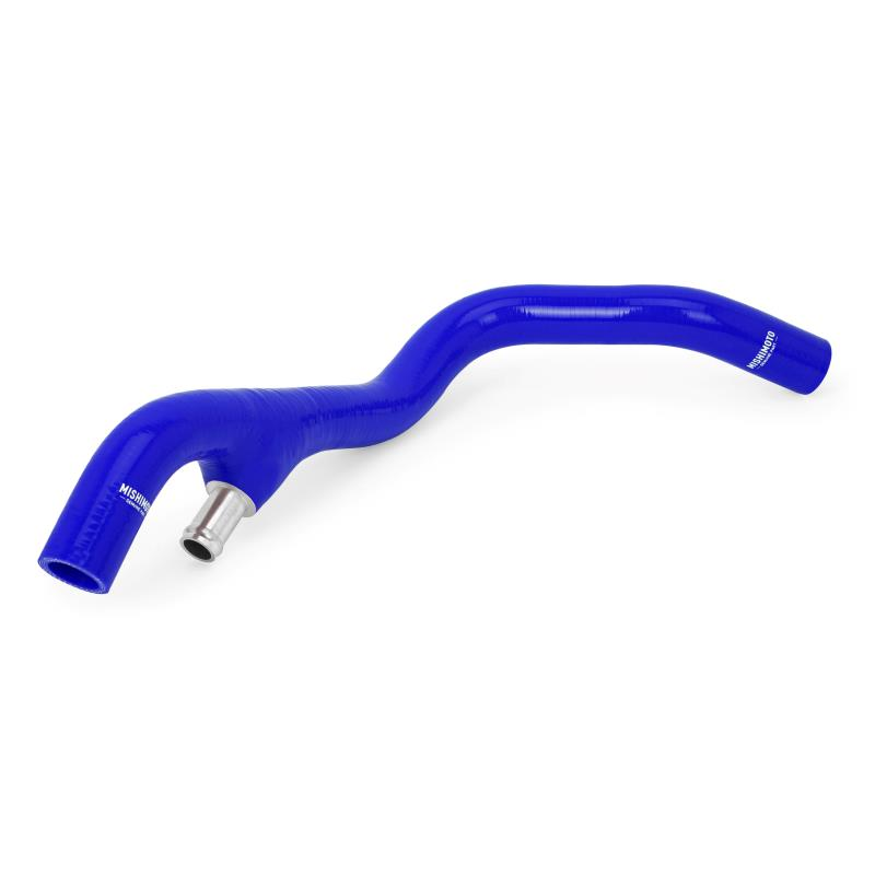 Mishimoto 03-04 Ford F-250/F-350 6.0L Powerstroke Lower Overflow Black Silicone Hose Kit