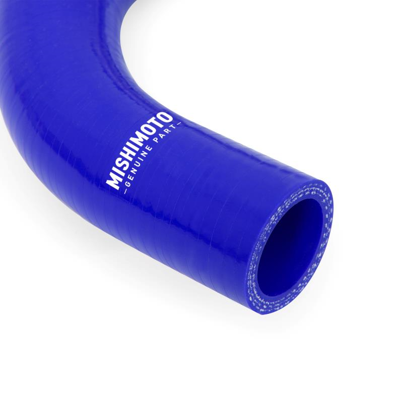Mishimoto 03-04 Ford F-250/F-350 6.0L Powerstroke Lower Overflow Black Silicone Hose Kit