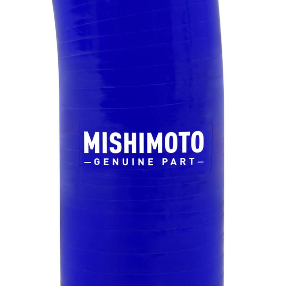 Mishimoto 03-04 Ford F-250/F-350 6.0L Powerstroke Lower Overflow Black Silicone Hose Kit