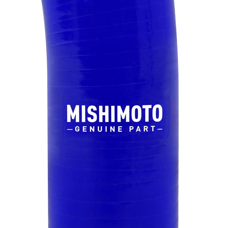 Mishimoto 03-04 Ford F-250/F-350 6.0L Powerstroke Lower Overflow Black Silicone Hose Kit