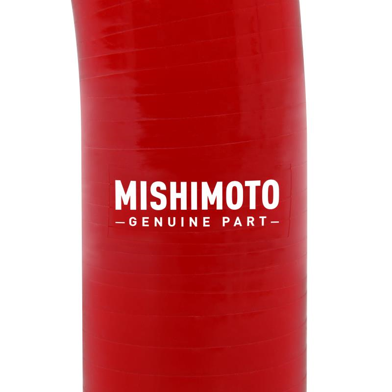 Mishimoto 03-04 Ford F-250/F-350 6.0L Powerstroke Lower Overflow Black Silicone Hose Kit