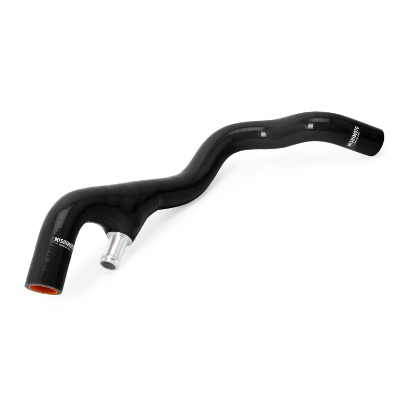 Mishimoto 05-07 Ford F-250/F-350 6.0L Powerstroke Lower Overflow Black Silicone Hose Kit - 0