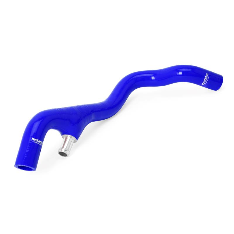 Mishimoto 05-07 Ford F-250/F-350 6.0L Powerstroke Lower Overflow Blue Silicone Hose Kit - 0