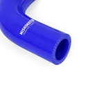 Mishimoto 05-07 Ford F-250/F-350 6.0L Powerstroke Lower Overflow Blue Silicone Hose Kit-3
