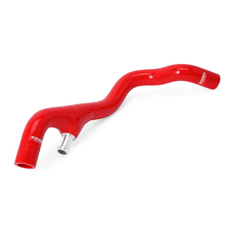 Mishimoto 05-07 Ford F-250/F-350 6.0L Powerstroke Lower Overflow Red Silicone Hose Kit - 0