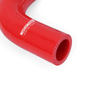 Mishimoto 05-07 Ford F-250/F-350 6.0L Powerstroke Lower Overflow Red Silicone Hose Kit-3