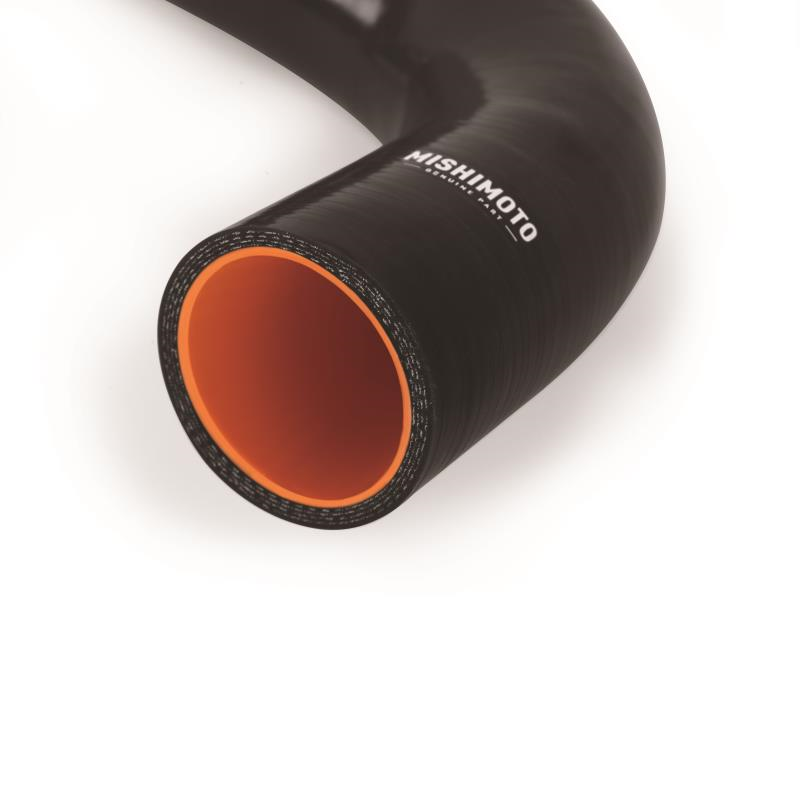 Mishimoto 05-07 Ford 6.0L Powerstroke Coolant Hose Kit (Twin I-Beam Chassis) (Black)
