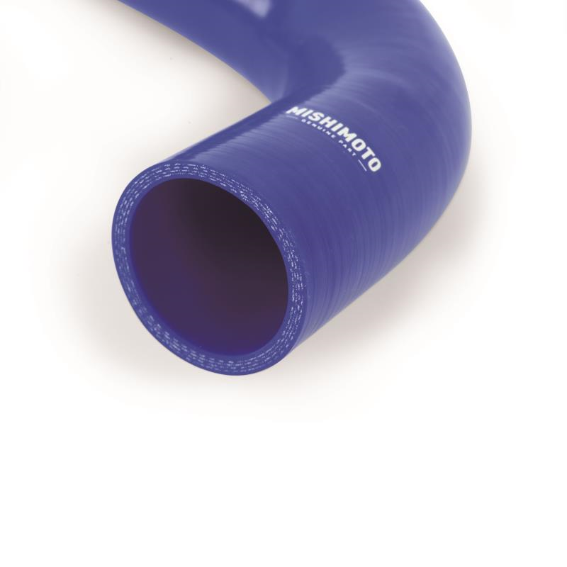 Mishimoto 05-07 Ford 6.0L Powerstroke Coolant Hose Kit (Twin I-Beam Chassis) (Blue)