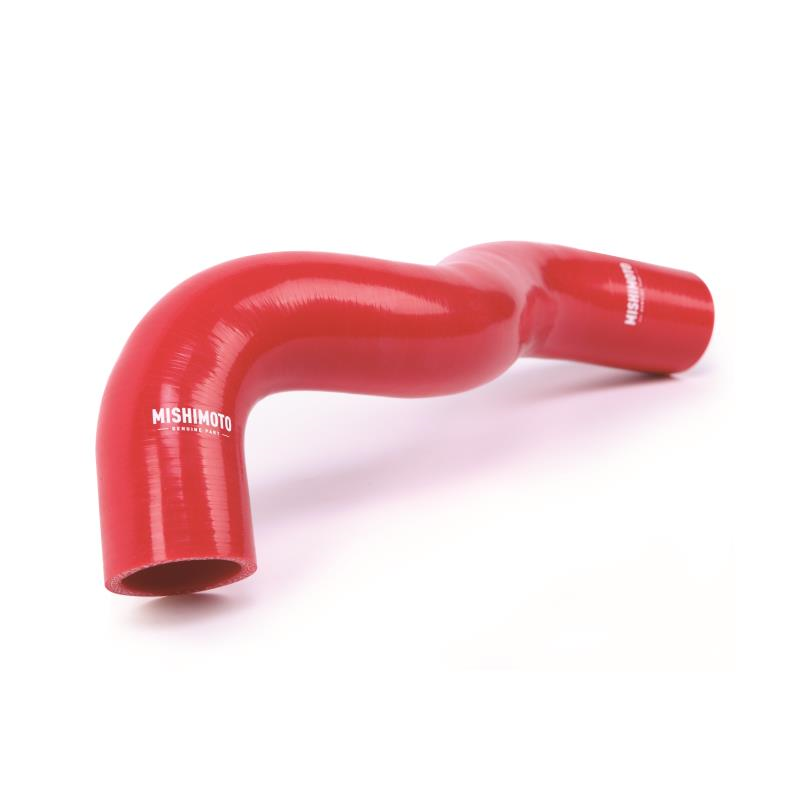 Mishimoto 05-07 Ford 6.0L Powerstroke Coolant Hose Kit (Twin I-Beam Chassis) (Red) - 0
